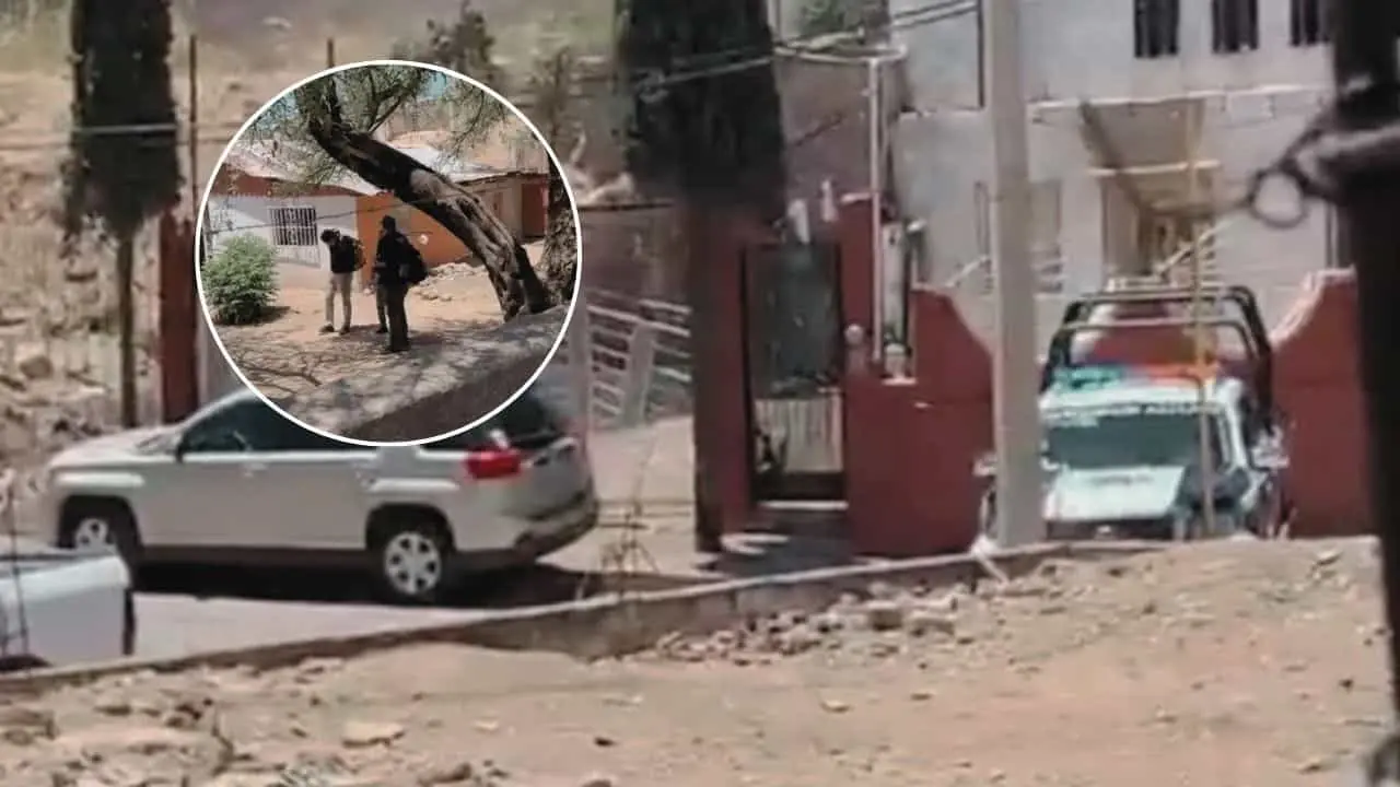 Nogales: Moviliza a autoridades localización de restos óseos de un animal