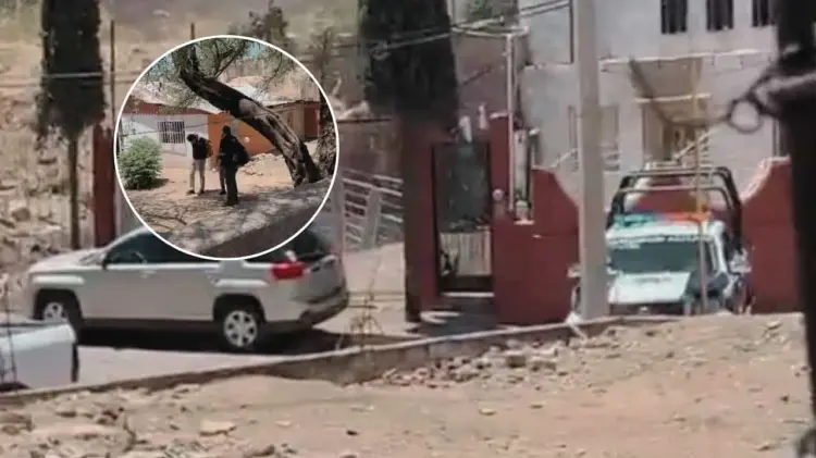 Nogales: Moviliza a autoridades localización de restos óseos de un animal