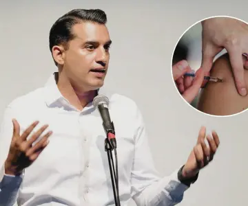 SEC recomienda a padres de familia vacunar a niños en contra del sarampión