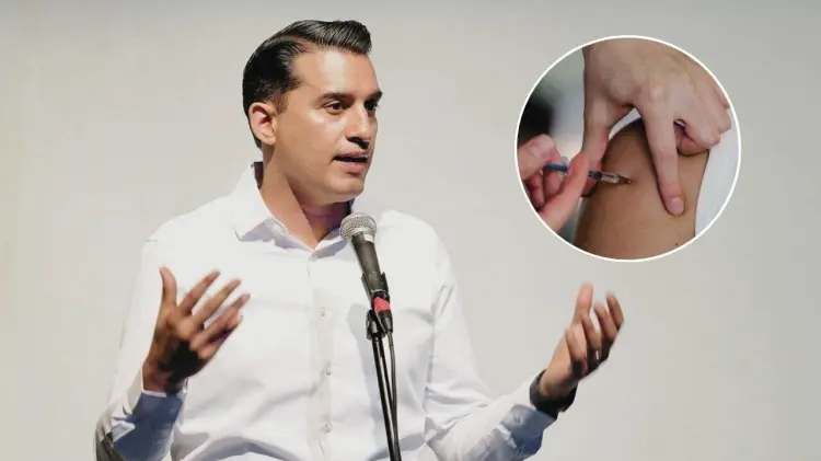 SEC recomienda a padres de familia vacunar a niños en contra del sarampión
