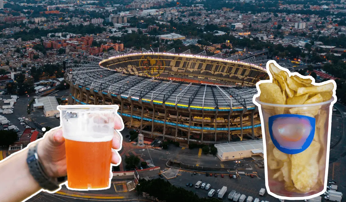 Proponen evitar publicidad de comida chatarra y alcohol en estadios de CDMX