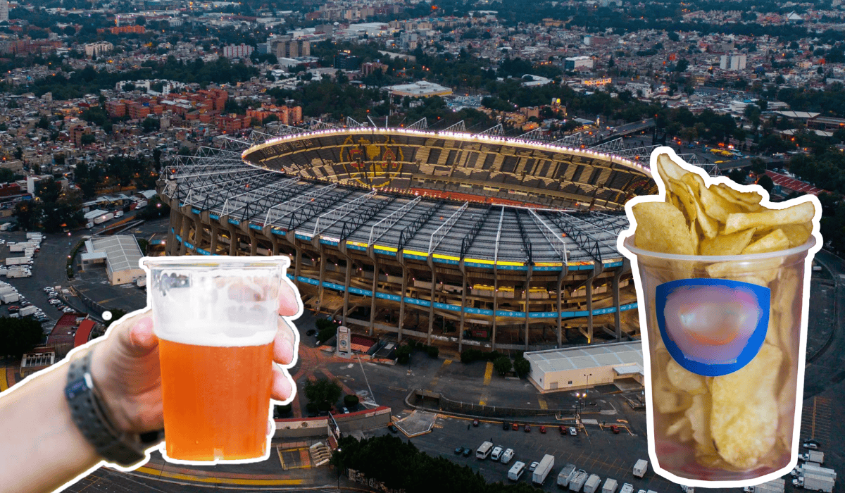 Proponen evitar publicidad de comida chatarra y alcohol en estadios de CDMX