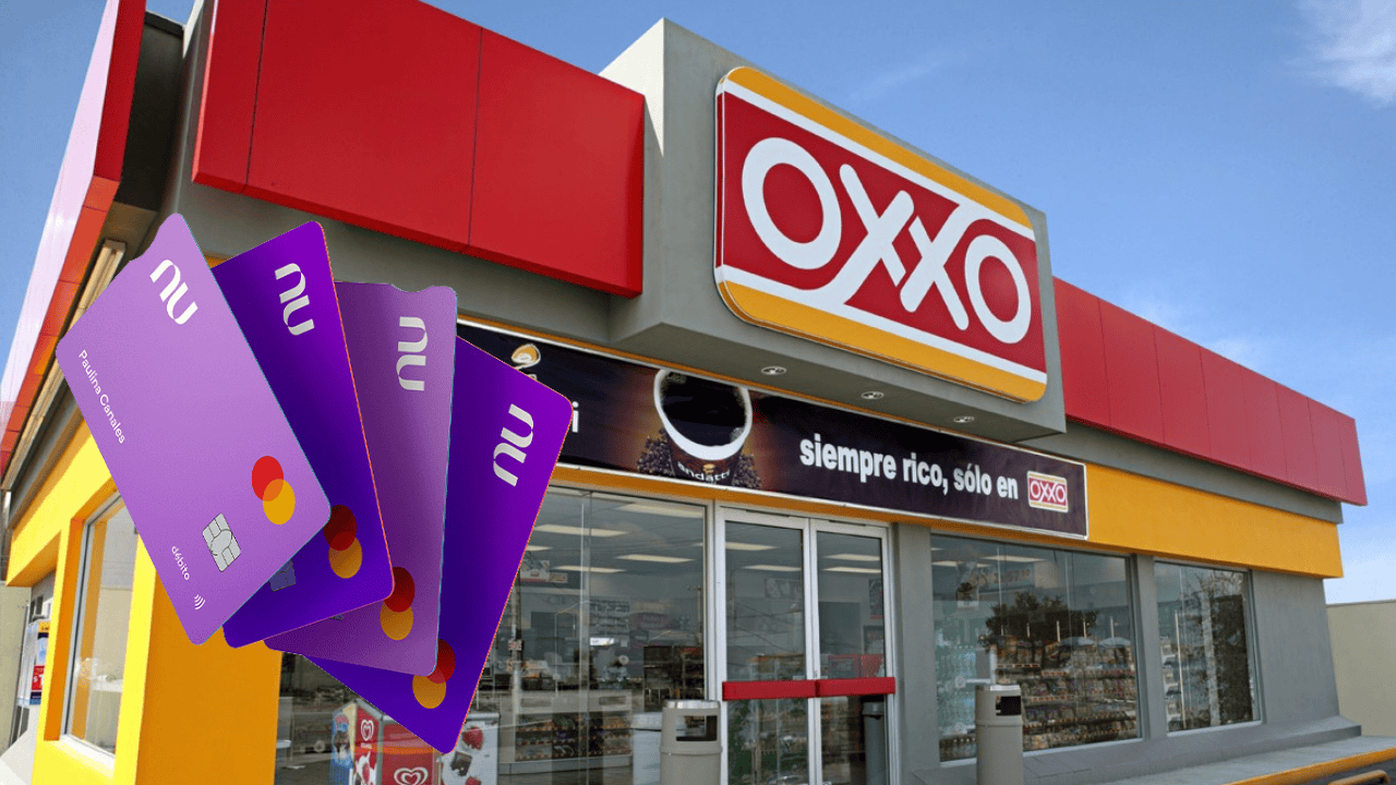 Clientes de Nu México ya pueden hacer depósitos y retirar efectivo en Oxxo