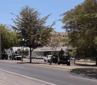 Reportan enfrentamiento armado dentro de centro penitenciario de Culiacán