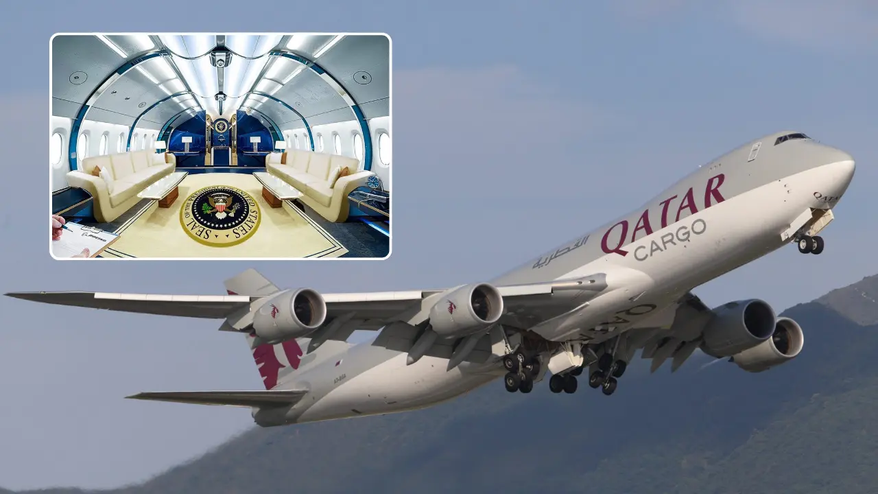 Secretario de Defensa de Estados Unidos acepta Boeing de Qatar para Trump