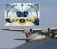 Secretario de Defensa de Estados Unidos acepta Boeing de Qatar para Trump