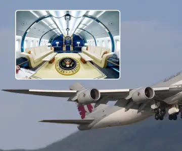 Secretario de Defensa de Estados Unidos acepta Boeing de Qatar para Trump