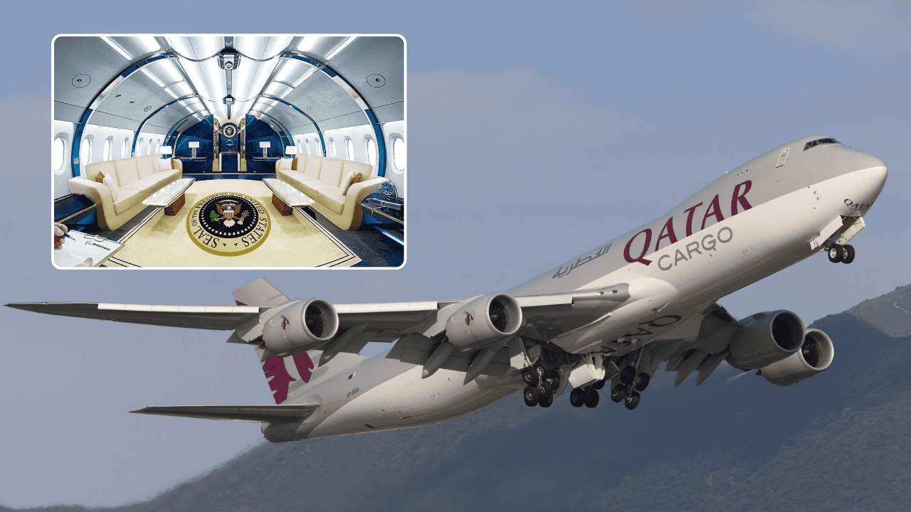 Secretario de Defensa de Estados Unidos acepta Boeing de Qatar para Trump