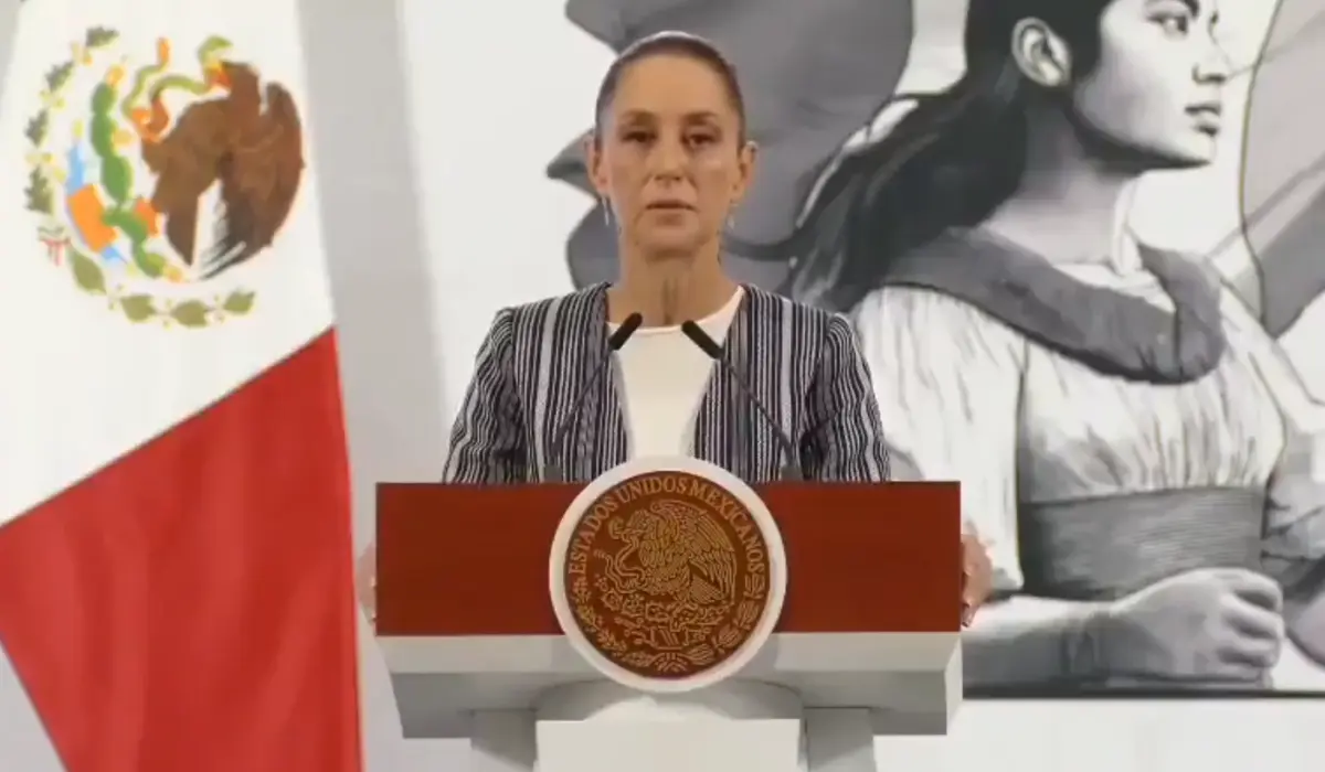 Sheinbaum reitera su apoyo a Clara Brugada tras asesinato de colaboradores