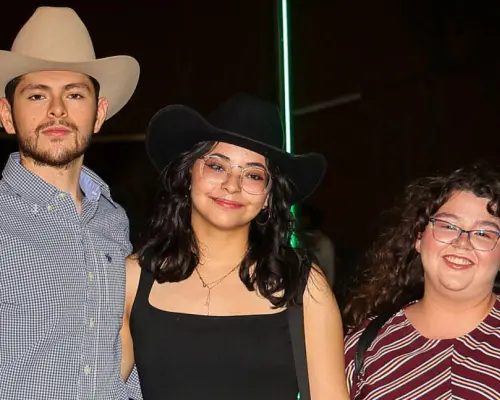 Llegan para presentación de Edición Especial y Los Plebes del Rancho