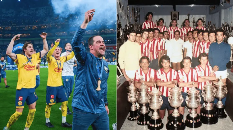 Chivas ganó siete ligas entre los 50s y 60s pero solo ganó cuatro en fila. (Foto: Cortesía)