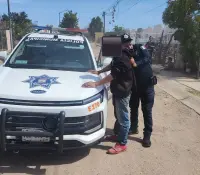 Aprehenden a hombre por golpear a su esposa en Canteras Residencial