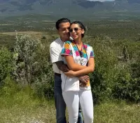 Es un mega hombre: Ángela Aguilar revela detalles de su primer año casada