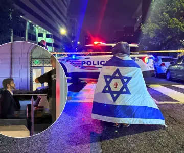 Asesinan a dos empleados de la embajada de Israel en Washington DC