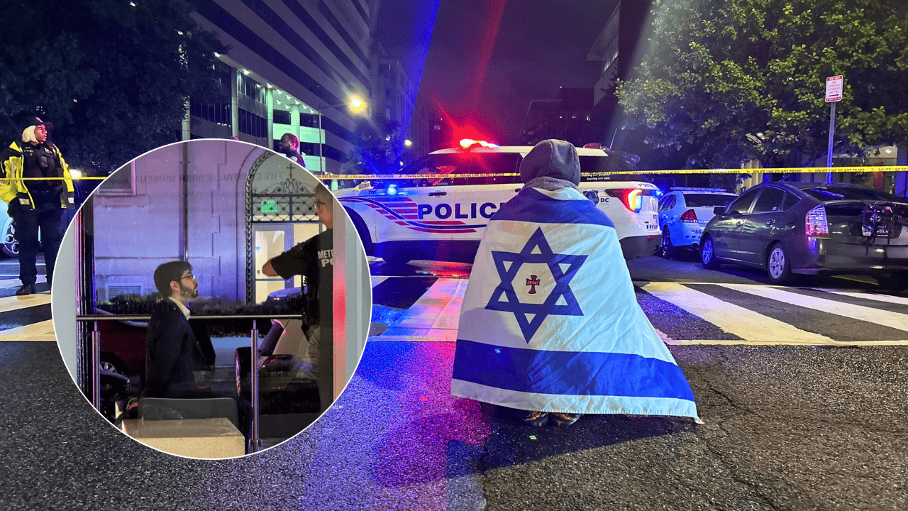 Asesinan a dos empleados de la embajada de Israel en Washington DC