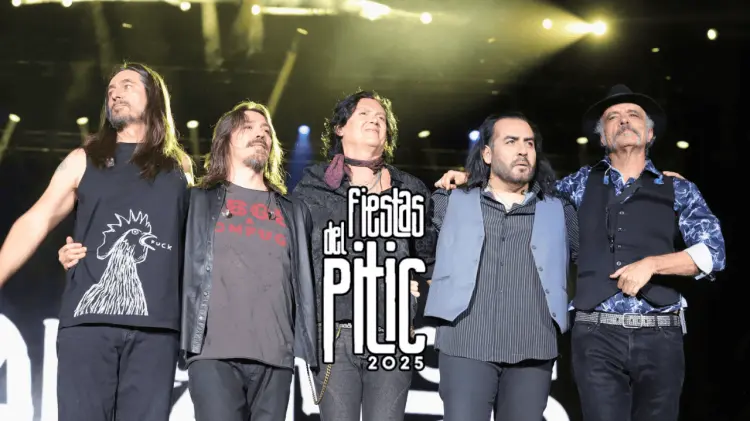 Diego Herrera (Der.), saxofonista de Caifanes habló en exclusiva para e Media. (Cortesía)