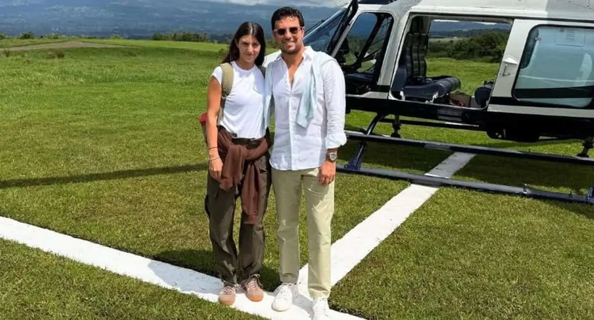 Checo Pérez vive safari en África mientras se define su regreso a la F1