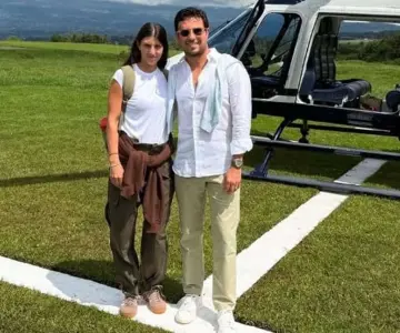 Checo Pérez vive safari en África mientras se define su regreso a la F1