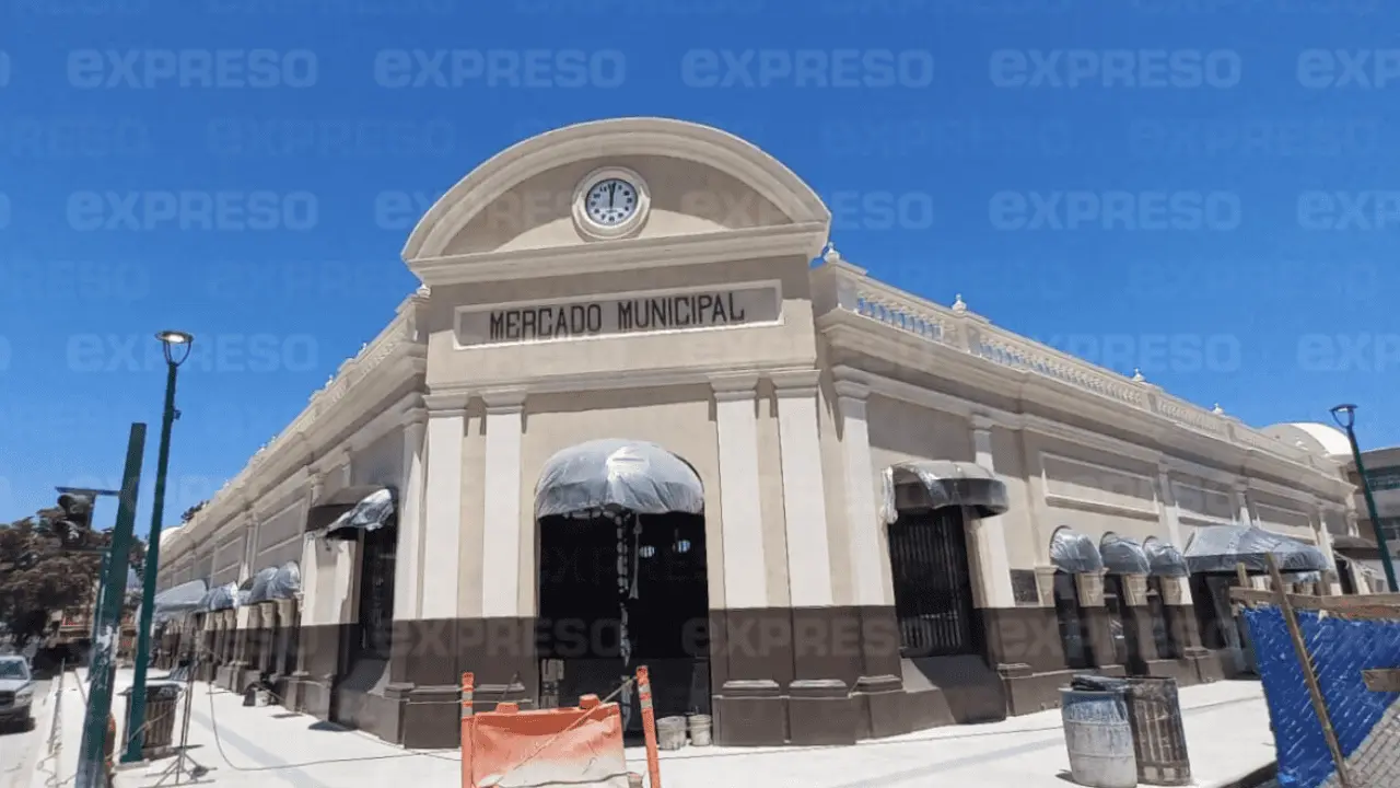 Se entregará obra del Mercado Municipal a locatarios en Hermosillo