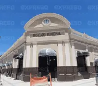 Anuncia Alfonso Durazo fecha de reapertura del Mercado Municipal