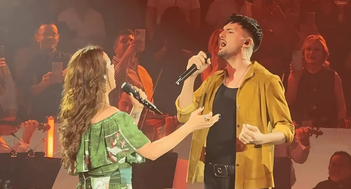 Edith Márquez y El Kakalo brillan juntos en el Palenque