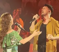 Edith Márquez y El Kakalo brillan juntos en el Palenque