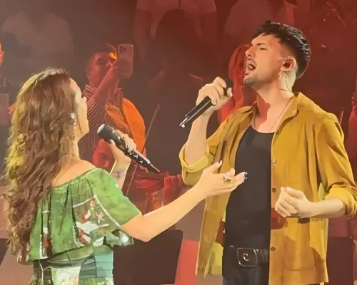 Edith Márquez y El Kakalo brillan juntos en el Palenque