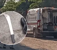 Festejo termina en riña; joven sufre lesiones por machetazos