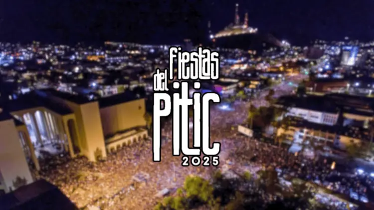 Este jueves inician las Fiestas del Pitic 2025. (Foto: Especial/EXPRESO)