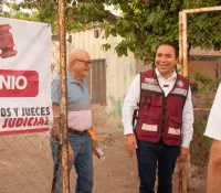 El pueblo está listo para transformar la justicia: Heriberto Aguilar