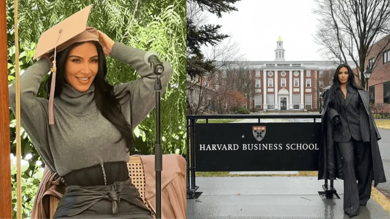 Oficialmente abogada: Kim Kardashian se gradúa tras 6 años de estudio
