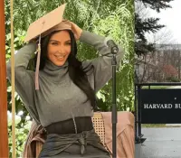 Oficialmente abogada: Kim Kardashian se gradúa tras 6 años de estudio