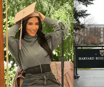 Oficialmente abogada: Kim Kardashian se gradúa tras 6 años de estudio