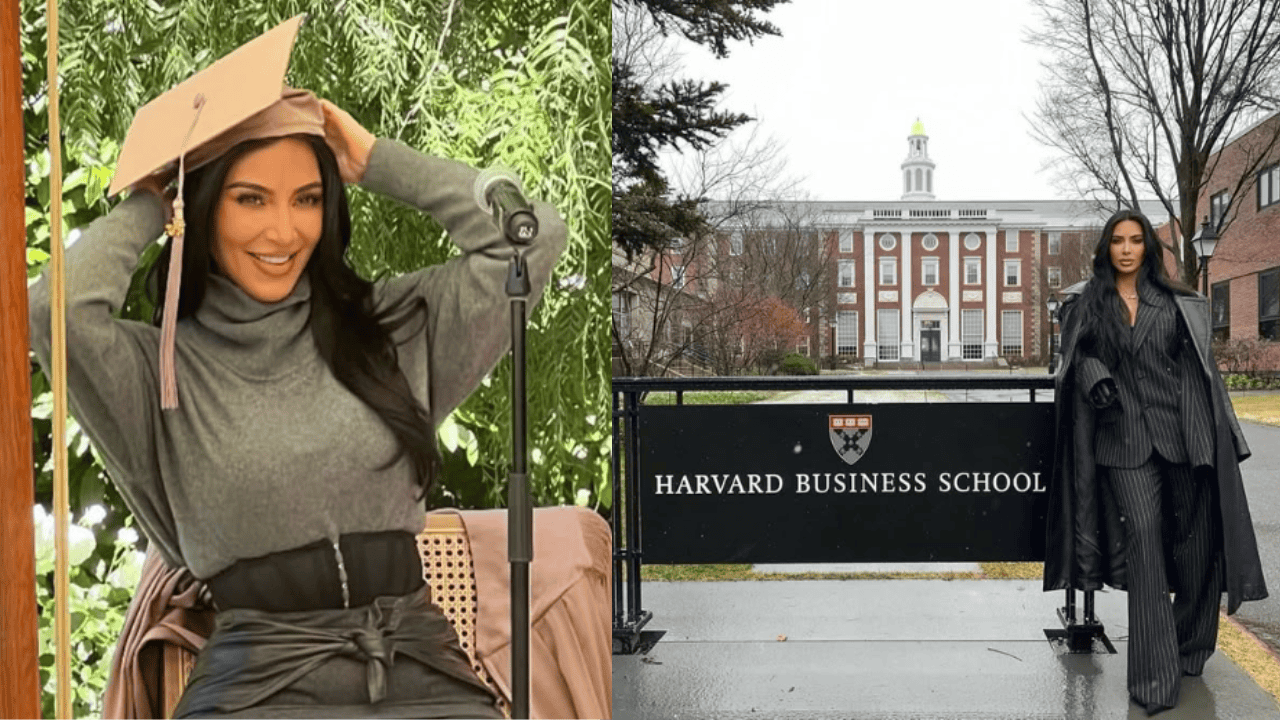 Oficialmente abogada: Kim Kardashian se gradúa tras 6 años de estudio