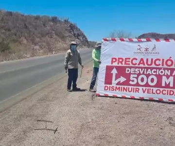 Abren circulación vehicular del libramiento a  San José