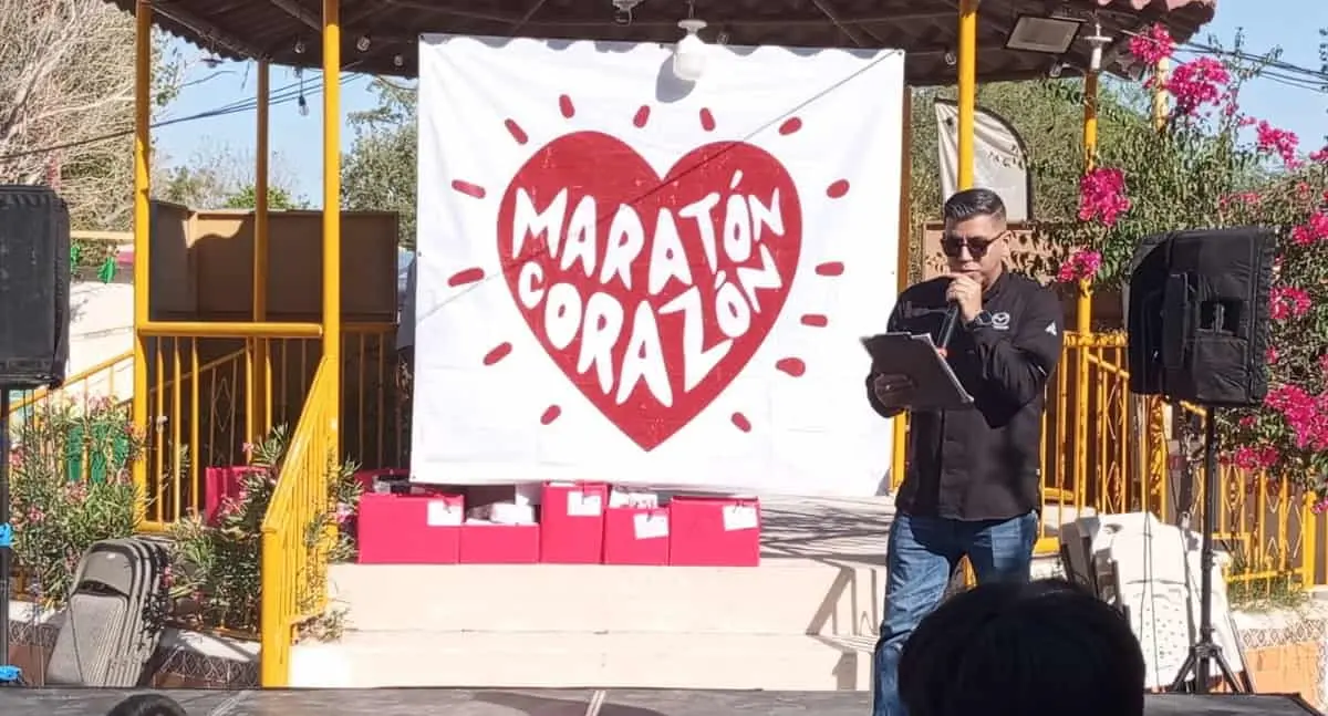 Maratón Corazón lleva salud y valores al sur de Hermosillo