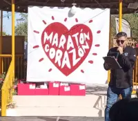 Maratón Corazón lleva salud y valores al sur de Hermosillo