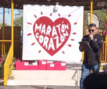 Maratón Corazón lleva salud y valores al sur de Hermosillo