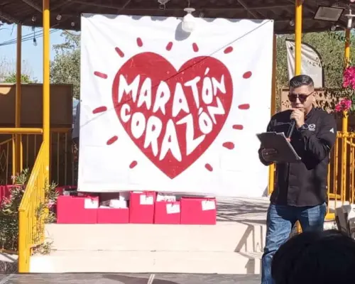 Maratón Corazón lleva salud y valores al sur de Hermosillo
