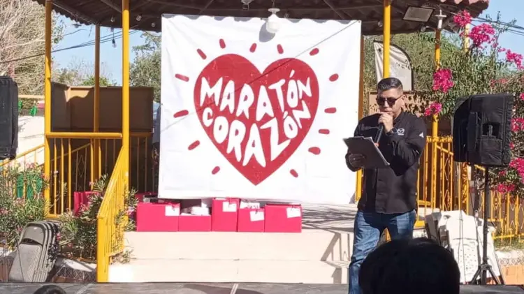 Segunda edición de Maratón Corazón. (Foto: Armando Aguilar / EXPRESO)