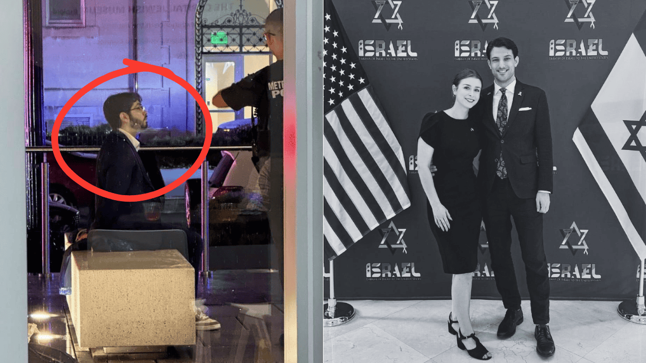 Palestina libre, gritó atacante tras matar a empleados de embajada israelí