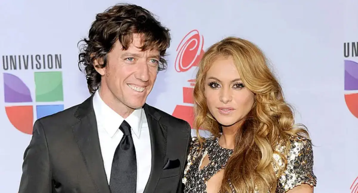 Colate podría demandar a Paulina Rubio por usar imagen de su hijo