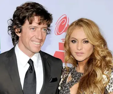 Colate podría demandar a Paulina Rubio por usar imagen de su hijo
