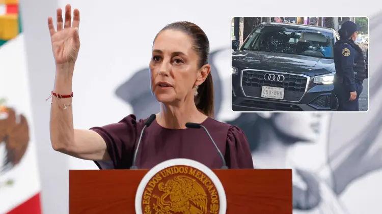 Sheinbaum insistió en no especular sobre el doble homicidio. (Foto: Agencia El Universal)