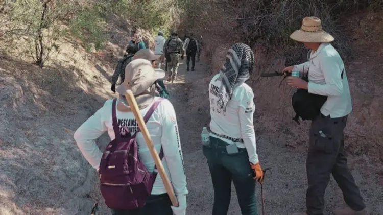 Jornada de búsqueda en Valle de Guaymas y Empalme el mes de marzo. (Foto: ilustrativa / EXPRESO)