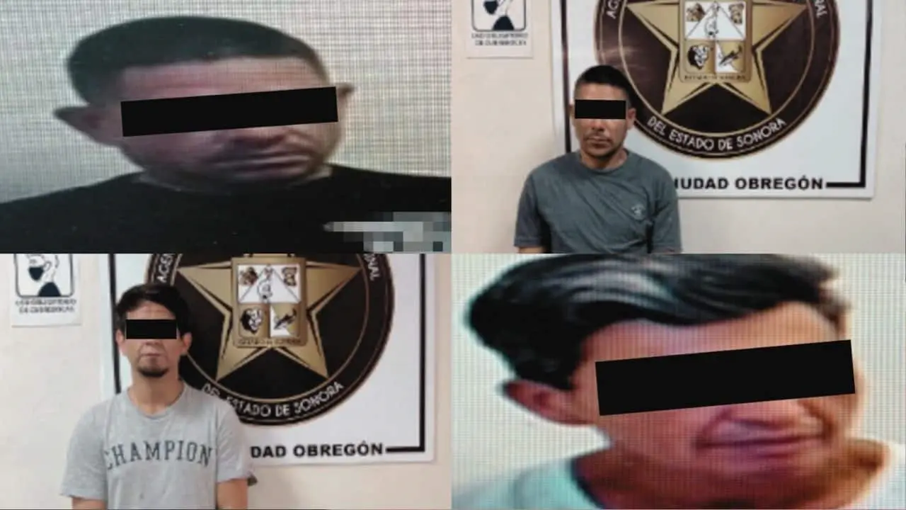Vinculan a cuatro por violencia familiar en Cajeme y Guaymas