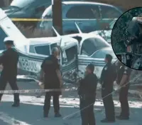 Avión se estrella en San Diego y deja varios muertos