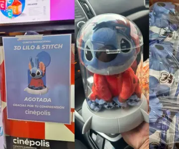 Revenden palomeras de Lilo & Stitch: precios alcanzan los 6 mil pesos
