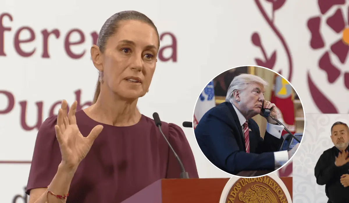 Seguimos negociando, señala Sheinbaum sobre nueva llamada con Trump