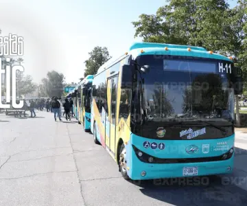 Ofrecen traslados gratuitos en camiones H Bus durante las Fiestas del Pitic